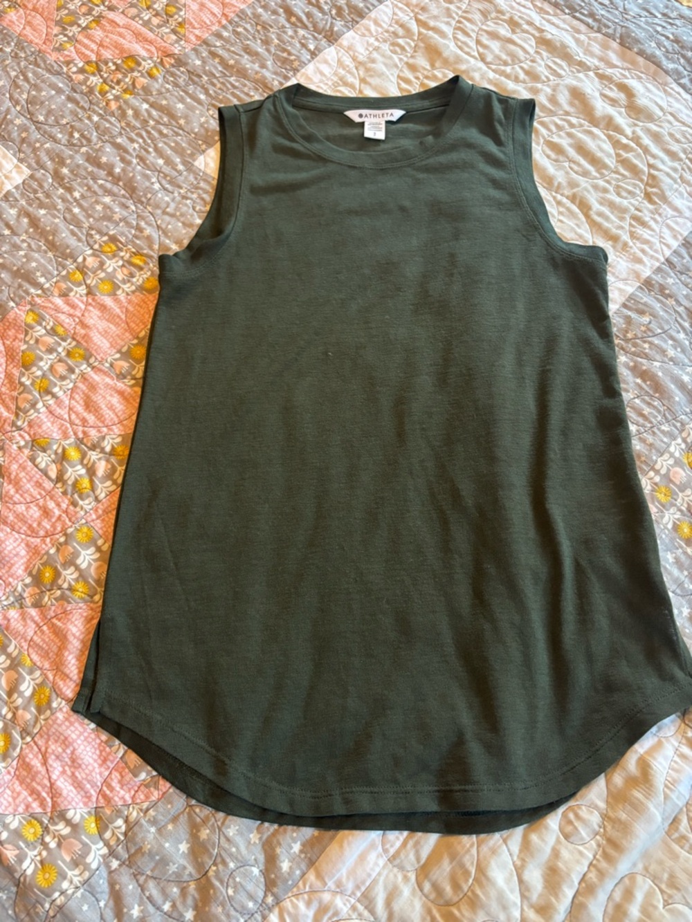 Athleta Breezy Sleeveless Tank Top